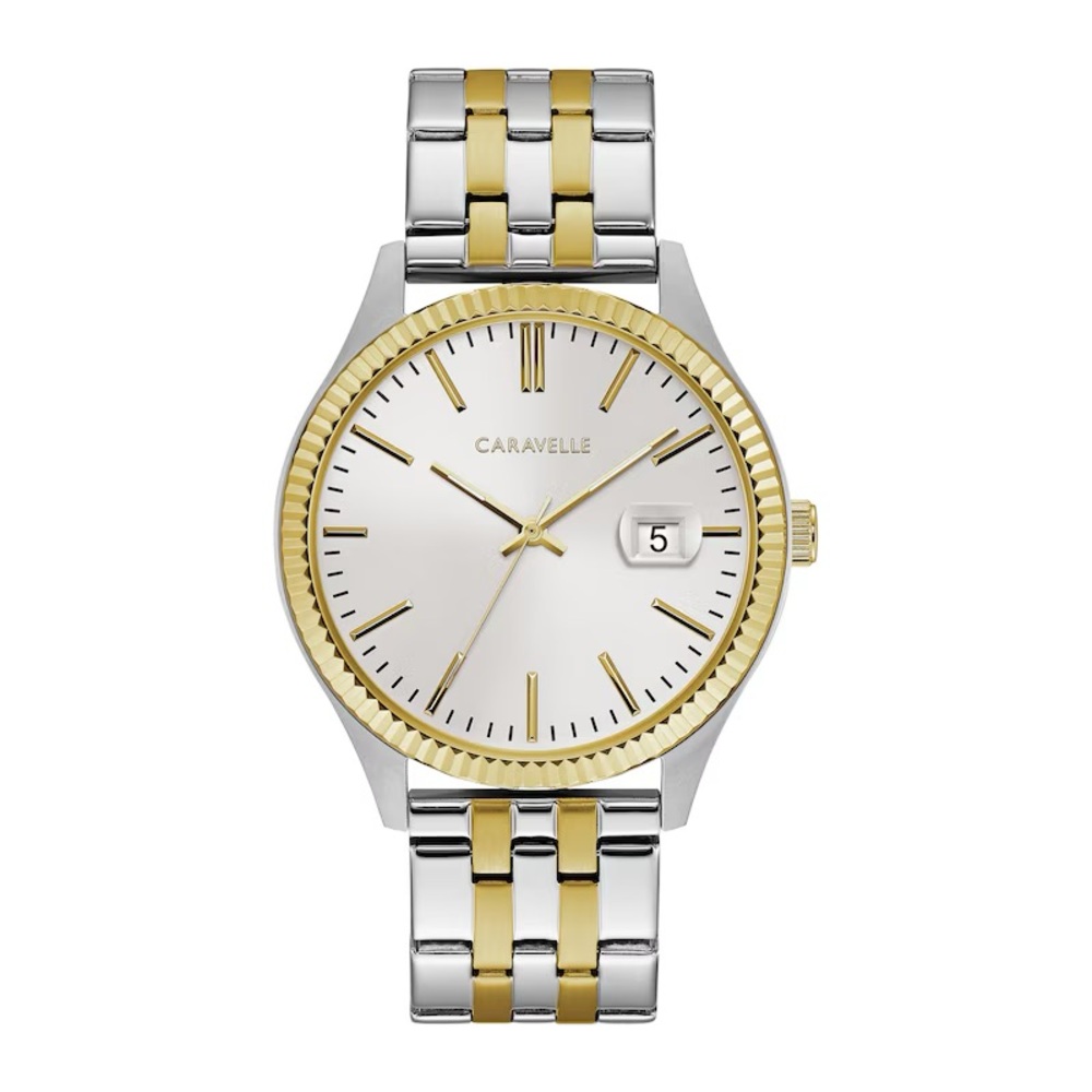 COPY - NWOT Caravelle by Bulova Dress Classic Men's Watch.